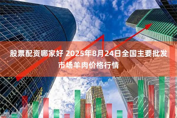 股票配资哪家好 2025年8月24日全国主要批发市场羊肉价格行情