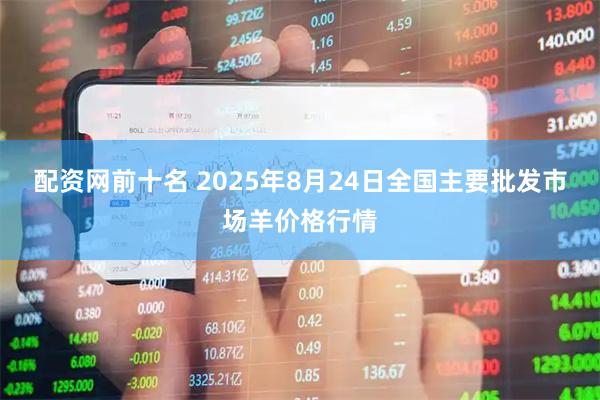 配资网前十名 2025年8月24日全国主要批发市场羊价格行情
