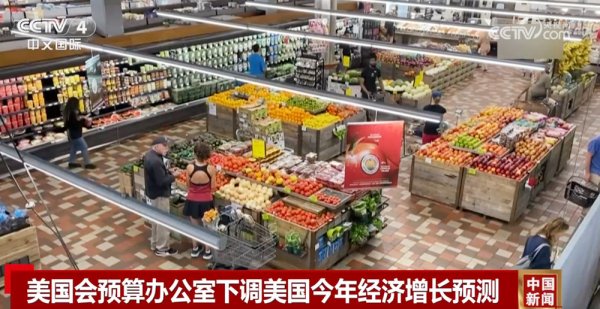 配资网前十名 美国会预算办公室下调美国今年经济增长预测 上调通货膨胀和失业率预测