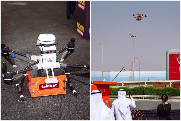 配资网前十名 中国无人机在迪拜送外卖，中国低空厂商“掘金”海外