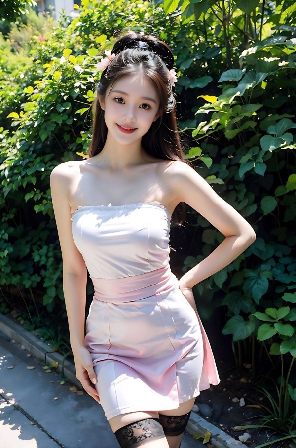 配资炒股交易网站 穿抹胸裙被骂不知羞耻，00后女孩一句话让全场大妈集体闭嘴